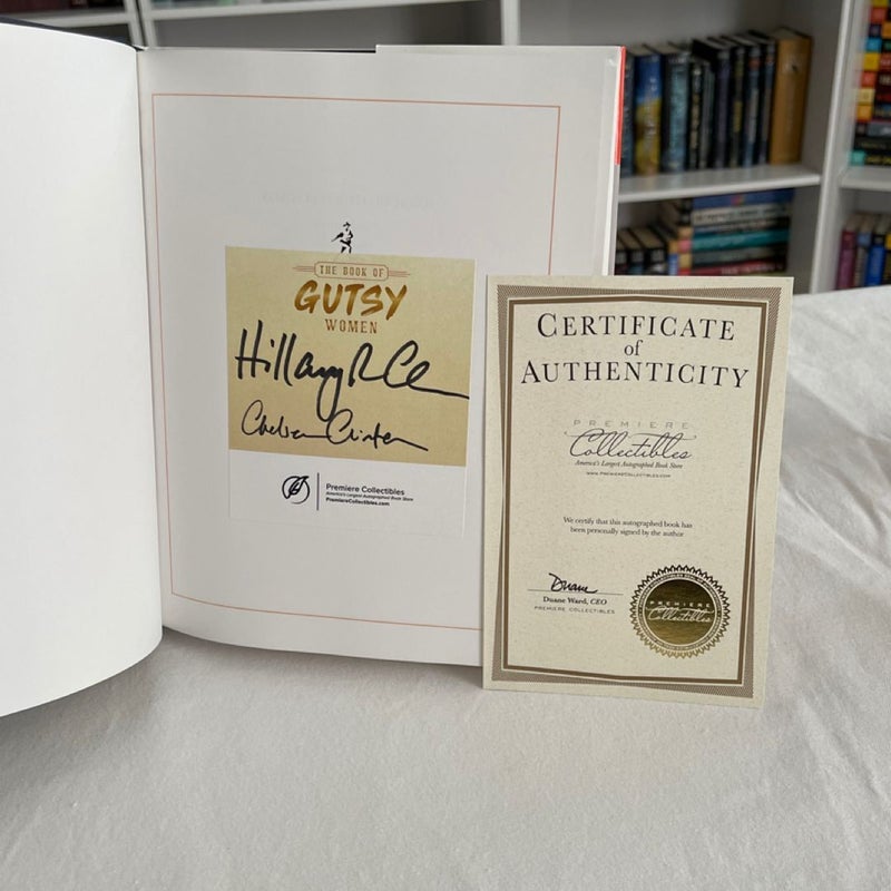 The Book of Gutsy Women (Signed x2 with CoA)