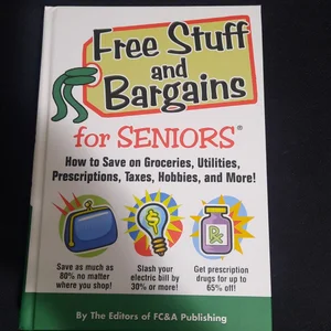 The Bargain Book for Savvy Seniors