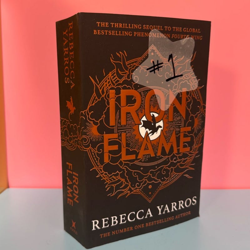 Iron Flame - UK Edition