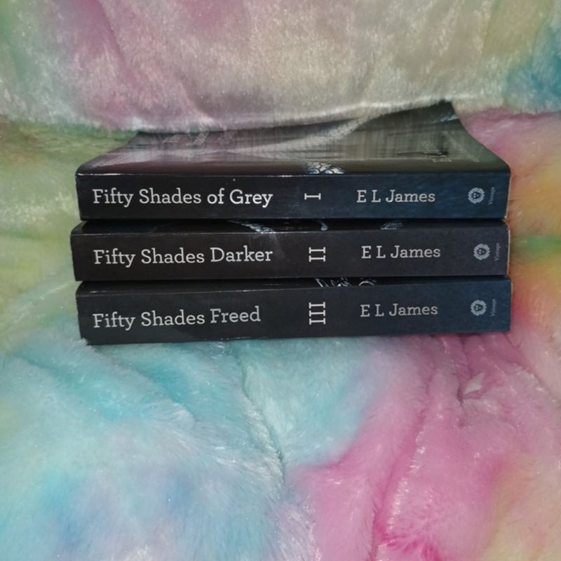 Fifty Shades of Grey trilogy 