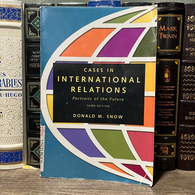 Cases in International Relations