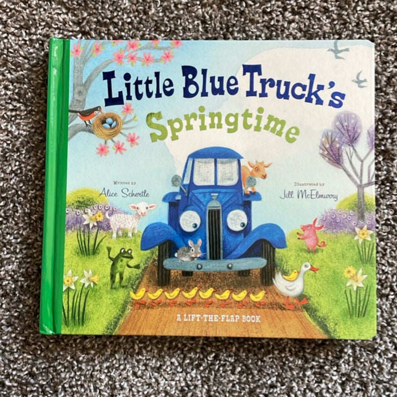 Little Blue Truck's Springtime