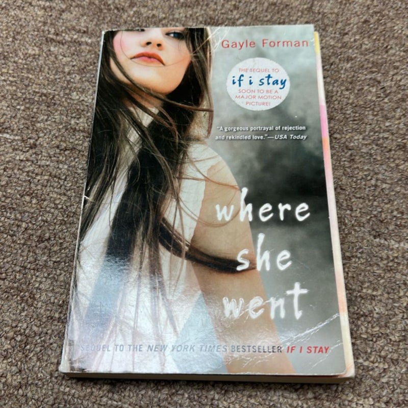 Where She Went