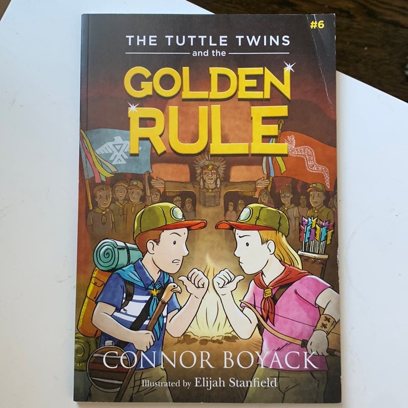 The Tuttle Twins and the Golden Rule