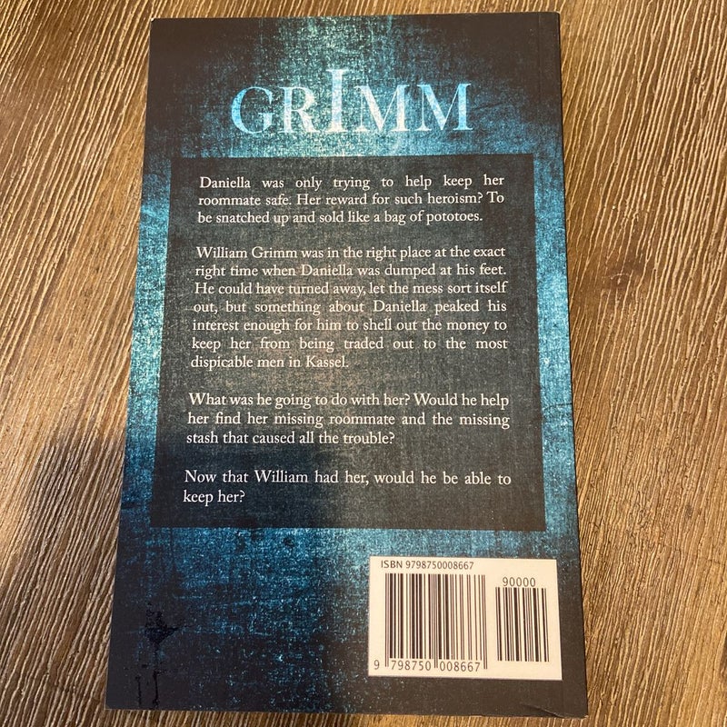 Grimm (a Dark Romance Ever after Prequel) - SIGNED