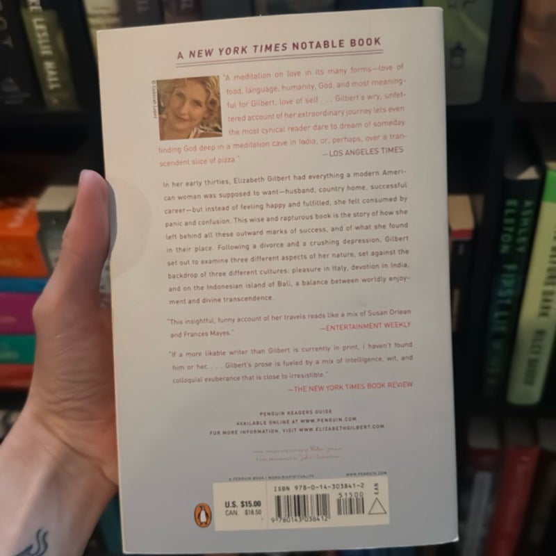 Eat Pray Love 10th-Anniversary Edition