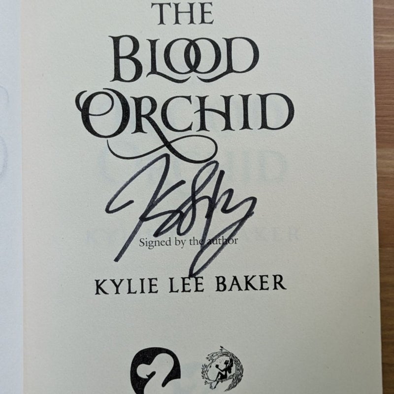 The Scarlet Alchemist / The Blood Orchid Fairyloot