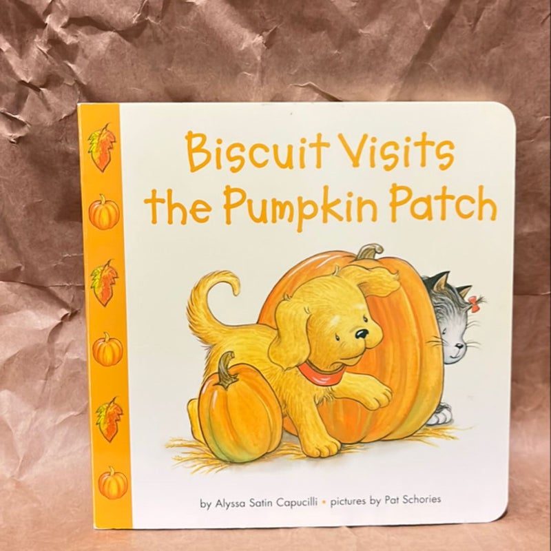 Biscuit Visits the Pumpkin Patch