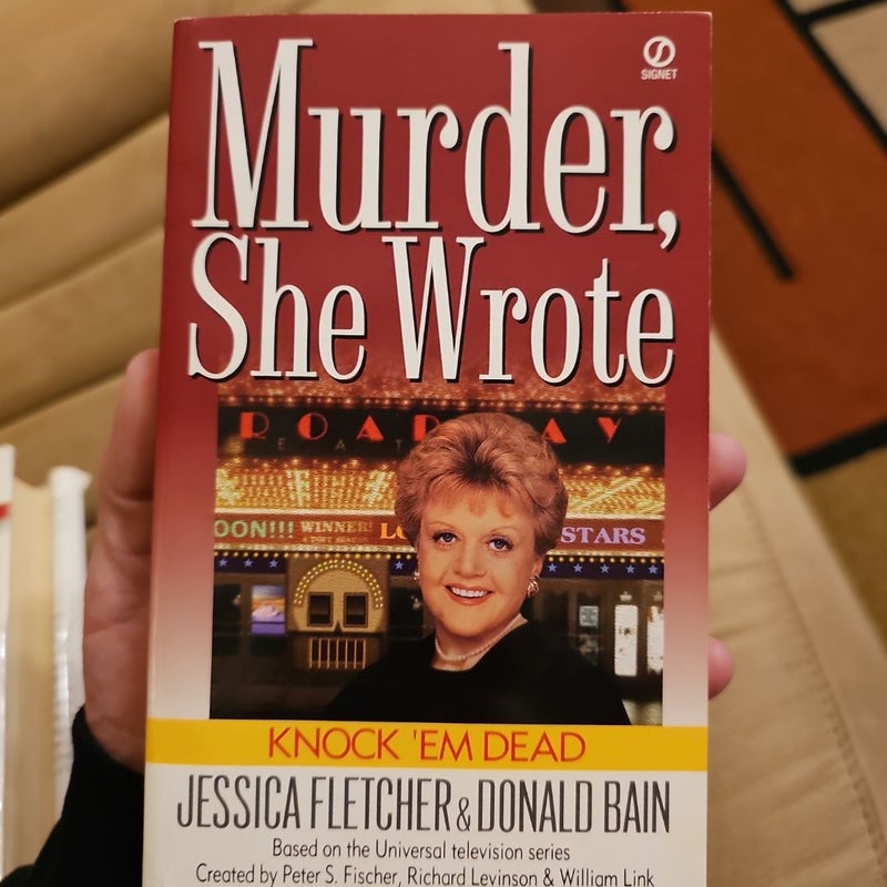 Murder, She Wrote: Knock'em Dead