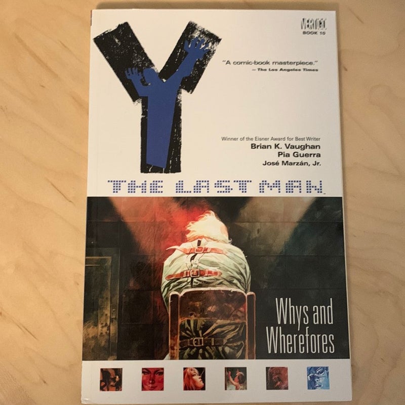 Y: The Last Man book 10