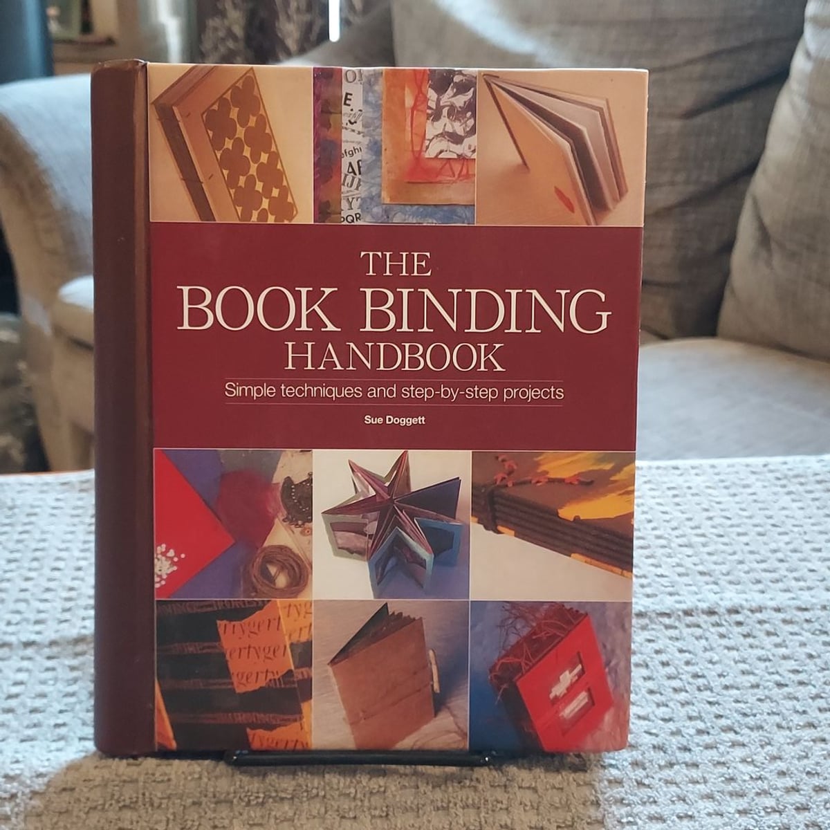 The Book Binding Handbook by Sue Doggett, Hardcover | Pangobooks