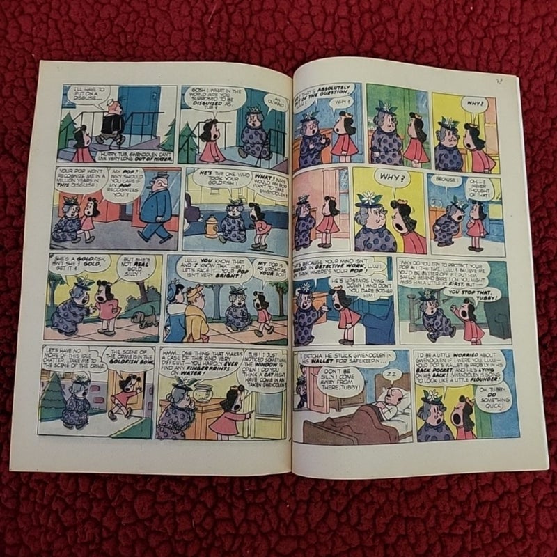 MARGE'S LITTLE LULU #194 1969 GOLD KEY SILVER AGE COMIC