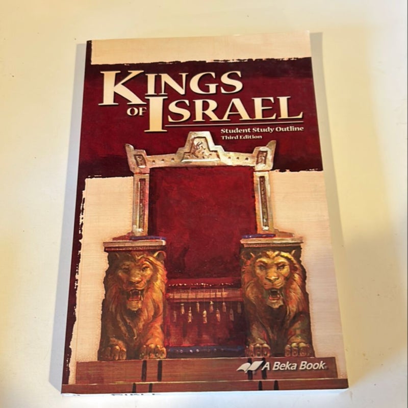 Kings of Israel Student Study Outline 