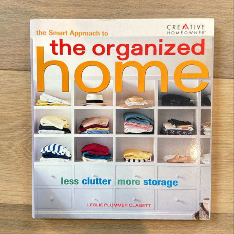 The Organized Home