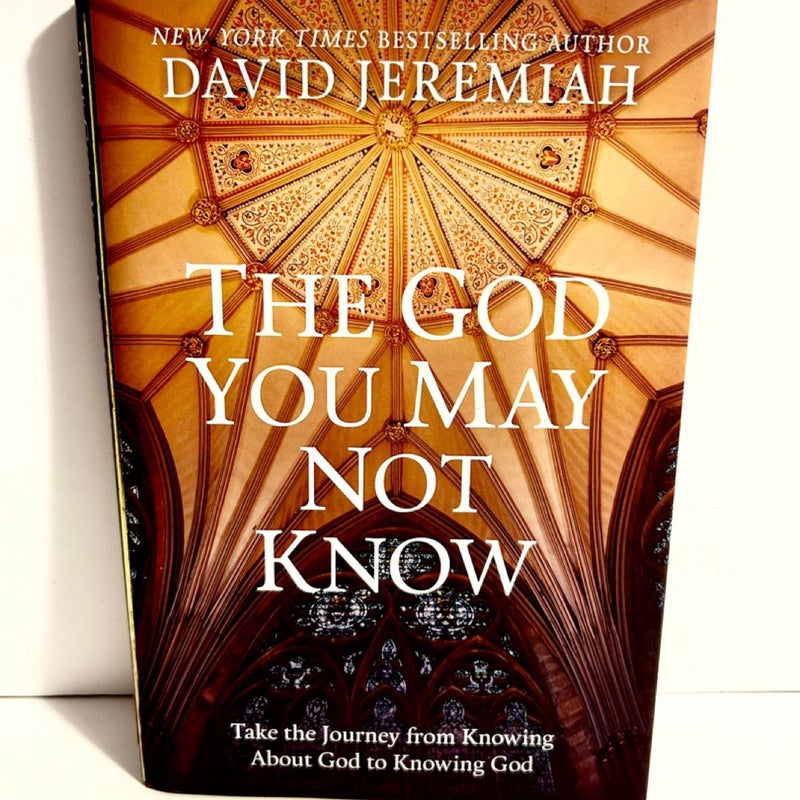 The God You May Not Know