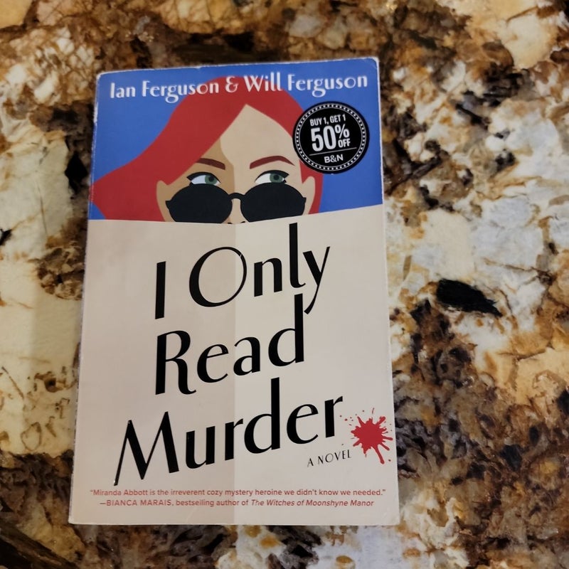 I Only Read Murder