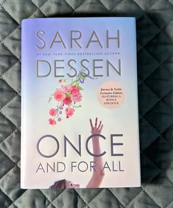 Once and For All - Barnes and Noble Exclusive Edition