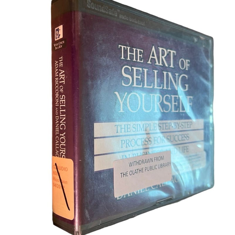 CD Audiobook: The Art of Selling Yourself