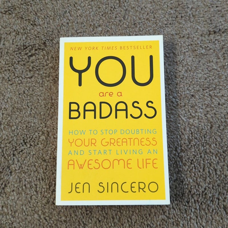 You Are a Badass®