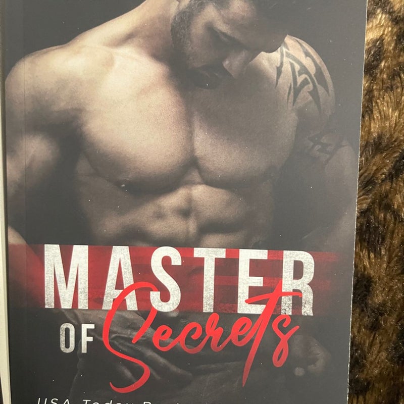 Master of Secrets AUTOGRAPHED AND SEAL STAMP