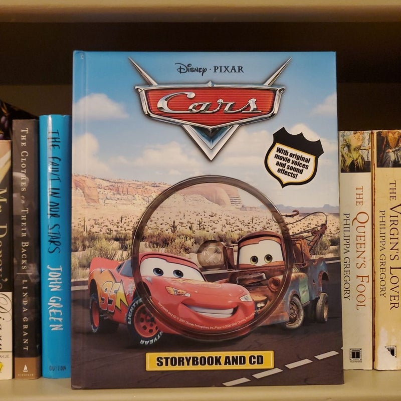 Disney/Pixar Cars Storybook and CD