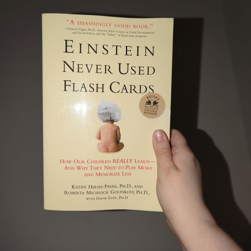 Einstein Never Used Flash Cards