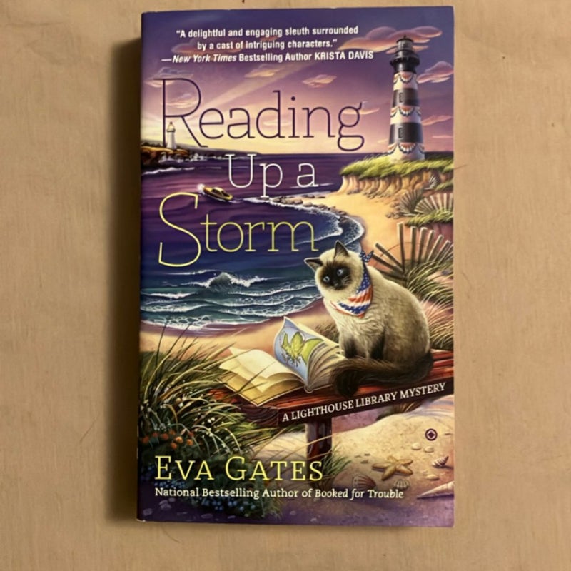 Reading up a Storm