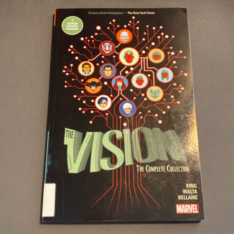 Vision: the Complete Collection