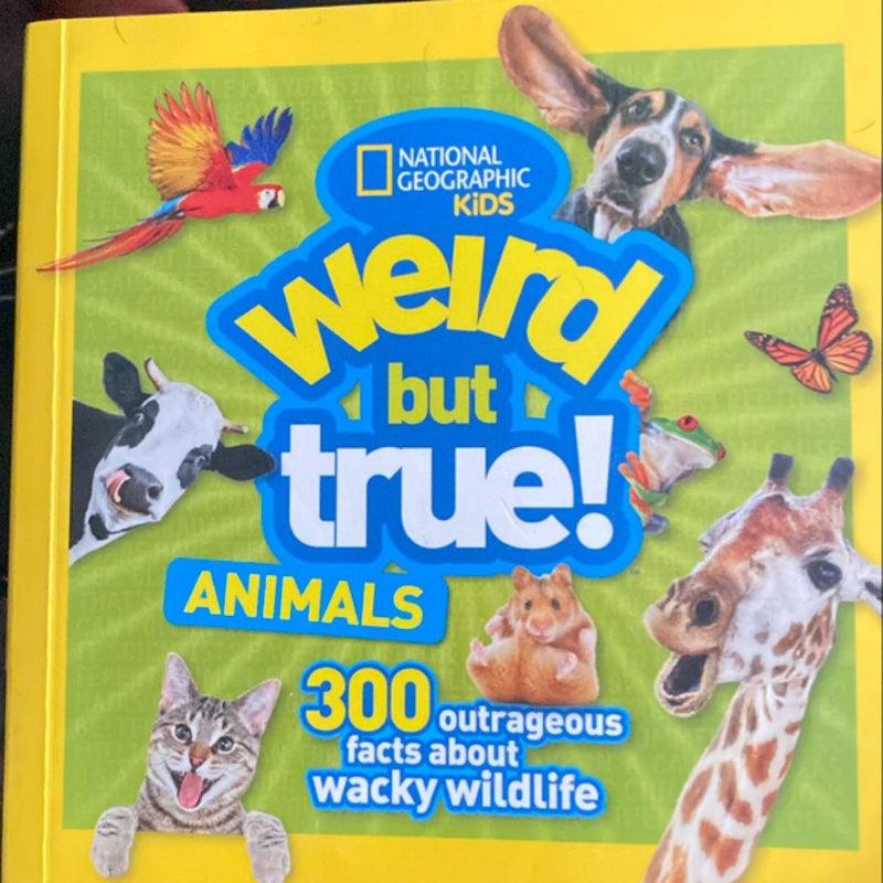 Weird but True Animals