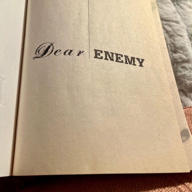 Dear Enemy