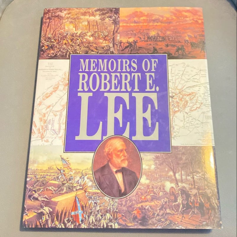 Memoirs of Robert E. Lee