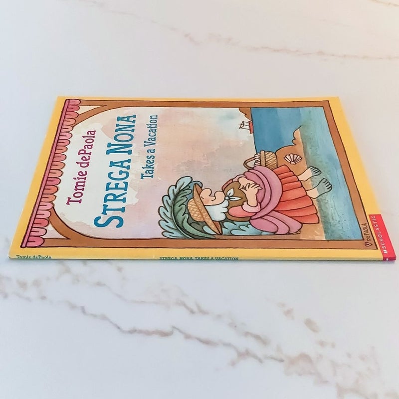 Strega Nona Takes a Vacation 