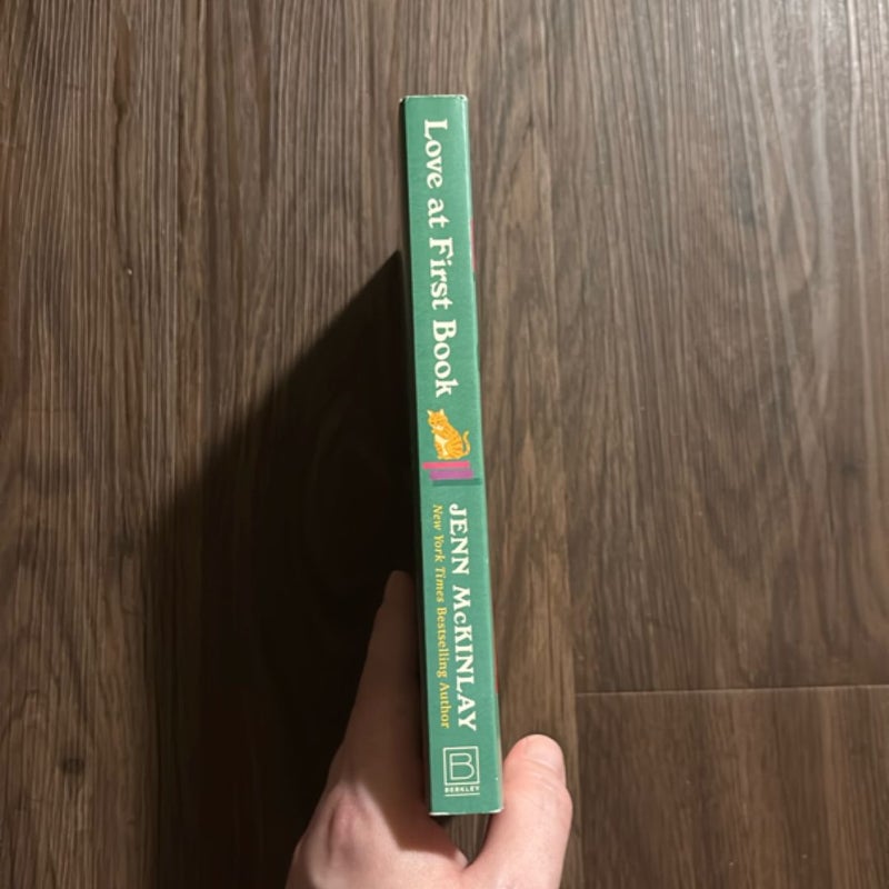 Love at First Book