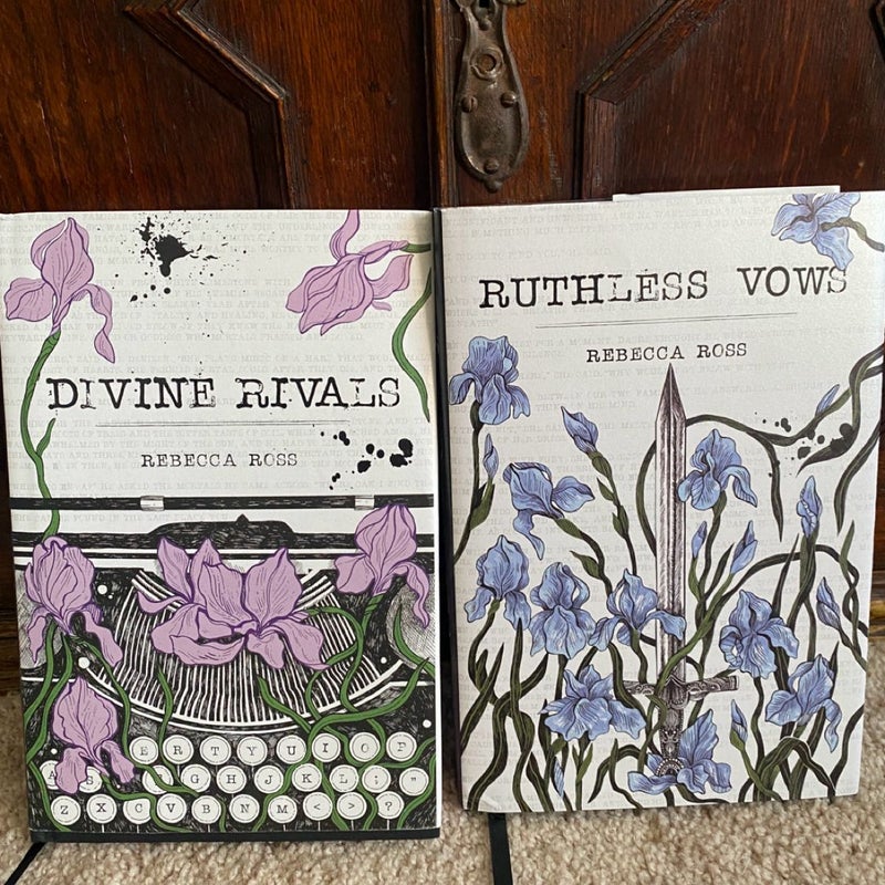 Divine Rivals & Ruthless Vows Owlcrate