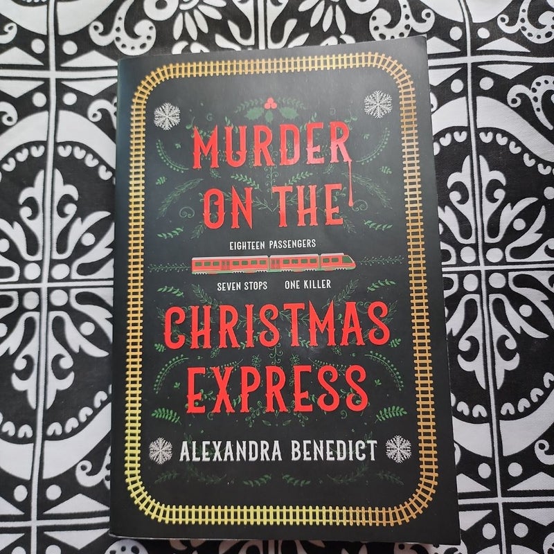 Murder on the Christmas Express