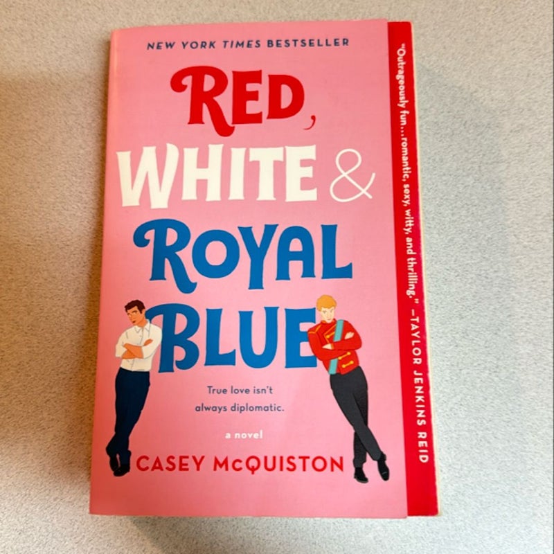 Red, White and Royal Blue