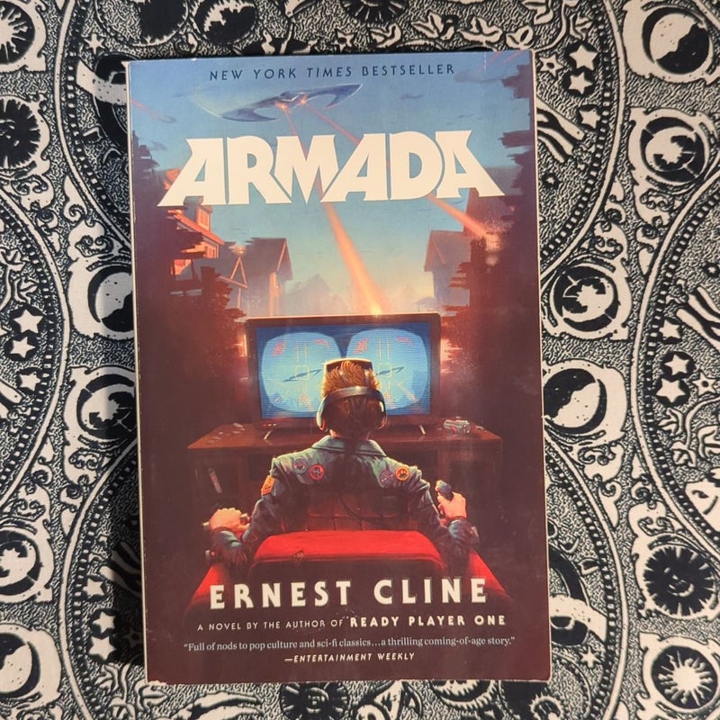 Armada by Ernest Cline Paperback Pangobooks