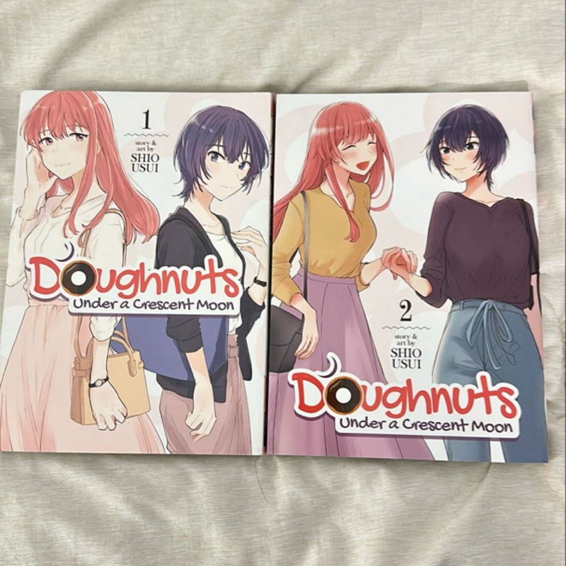 Doughnuts under a Crescent Moon Vol. 1 & Vol. 2