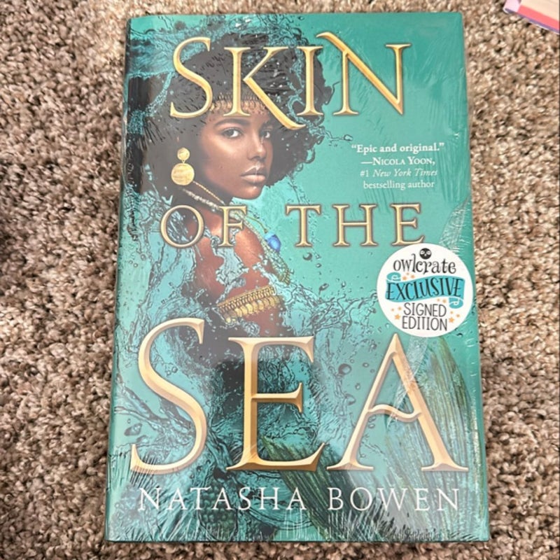 Skin of the Sea OwlCrate Edition