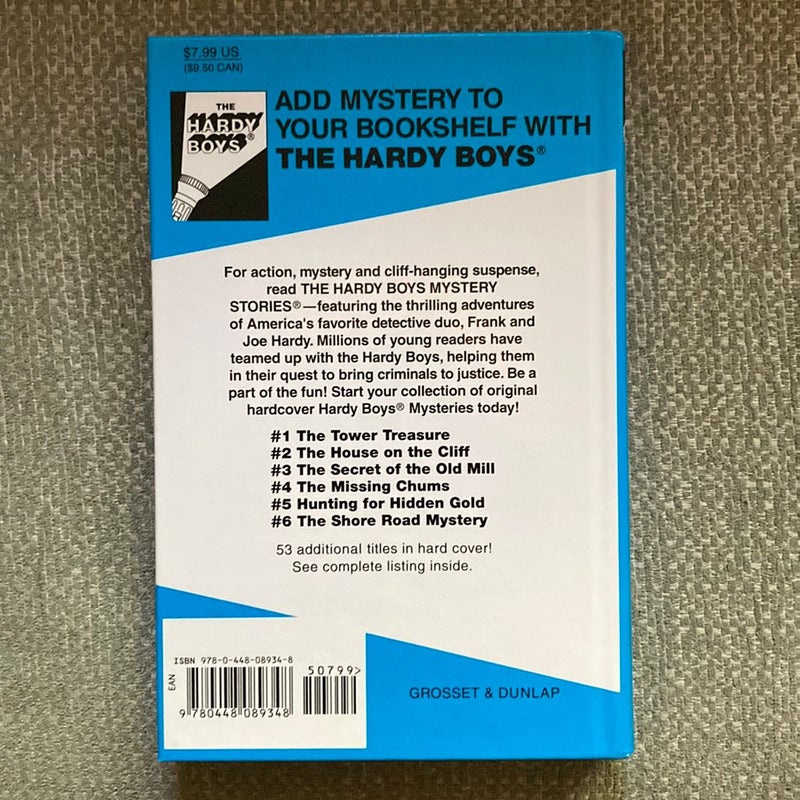 Hardy Boys 34: the Hooded Hawk Mystery