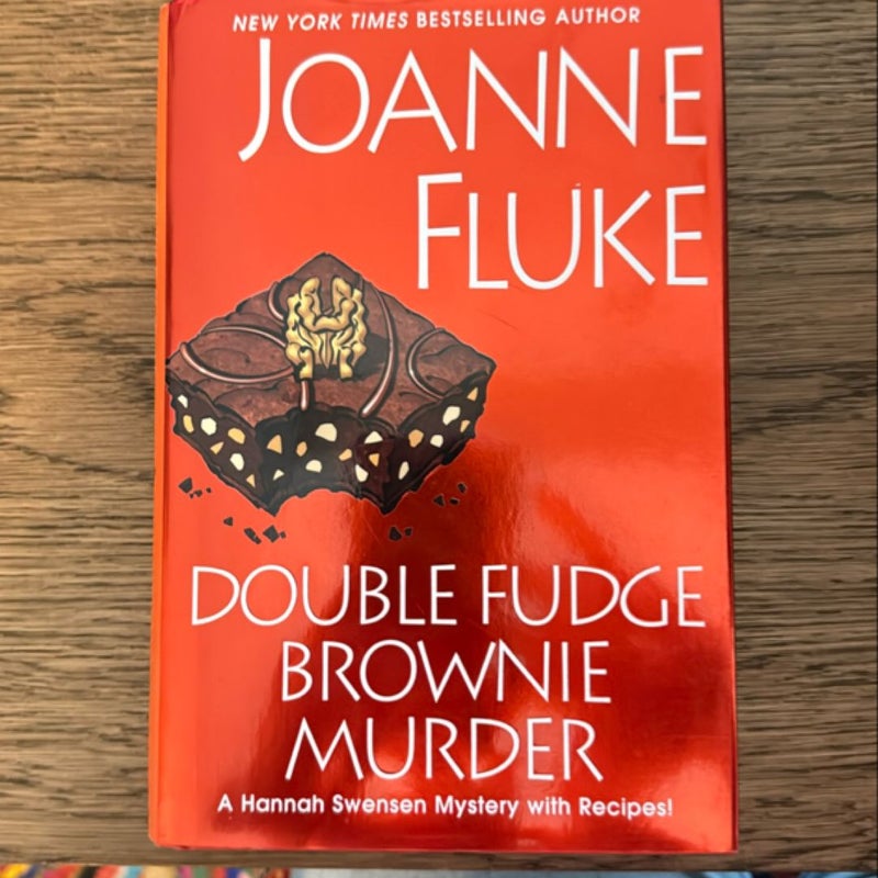 Double Fudge Brownie Murder