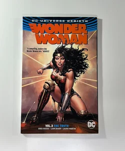 Wonder Woman Vol. 3: The Truth (Rebirth)