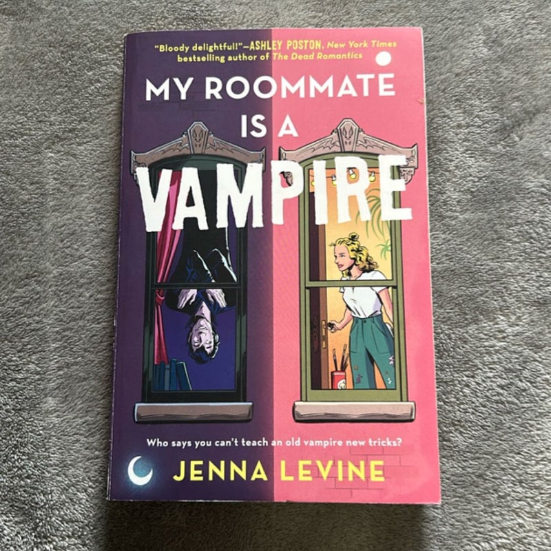 My Roommate Is a Vampire