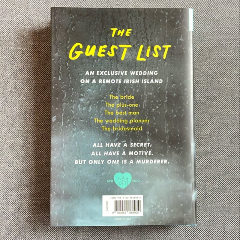 The Guest List