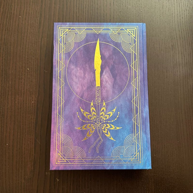 Forged By Blood (signed FairyLoot Exclusive Edition)
