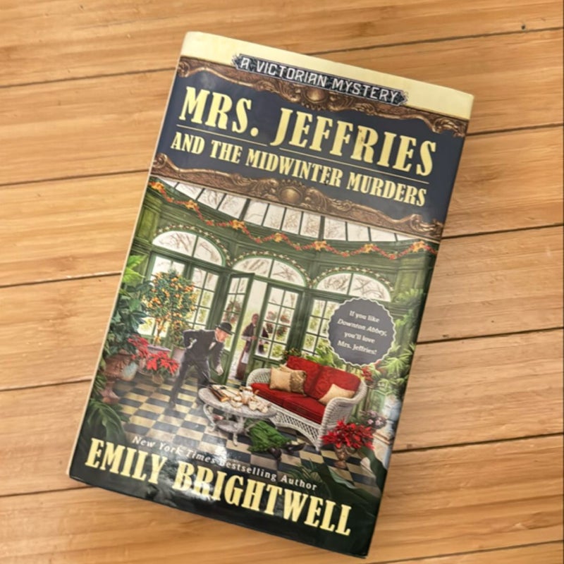 Mrs. Jeffries and the Midwinter Murders