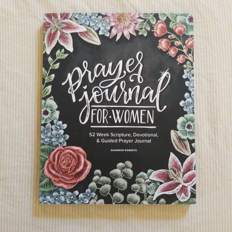 Prayer Journal for Women