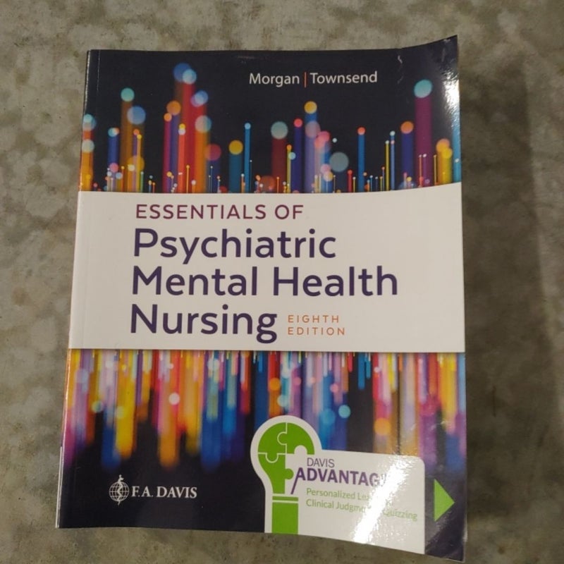 Essentials of Psychiatric Mental Health Nursing