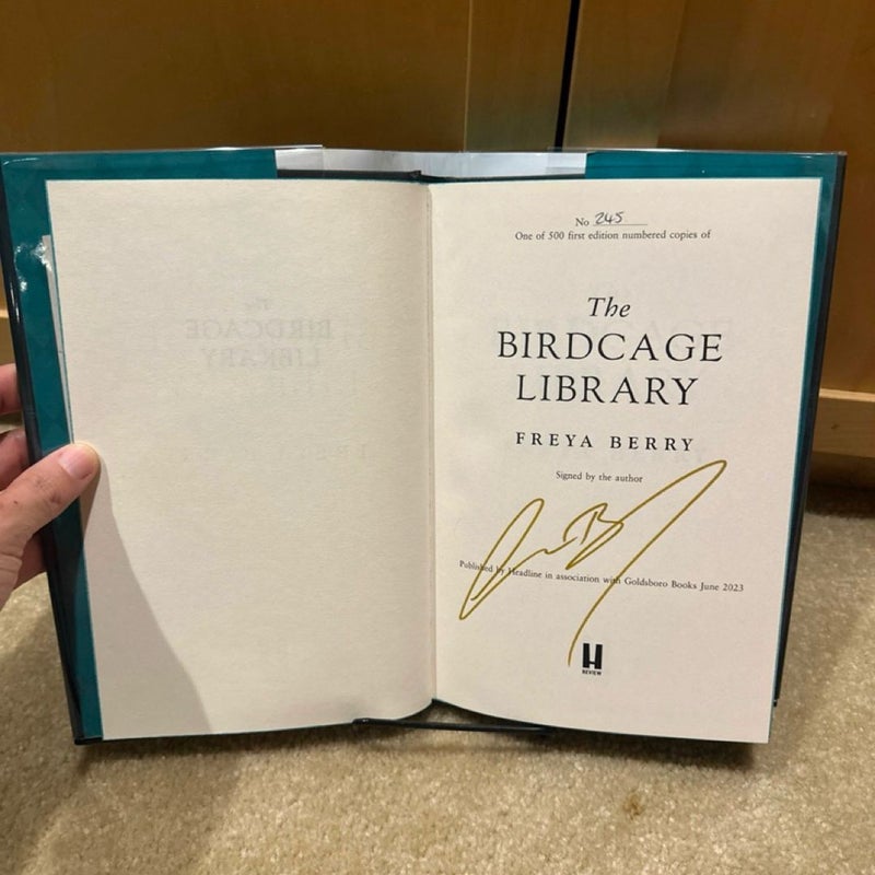 The Birdcage Library