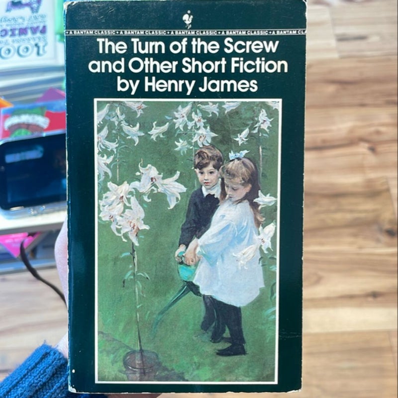 The Turn of the Screw and Other Short Fiction